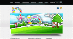 Desktop Screenshot of jardinarcoiris.mx